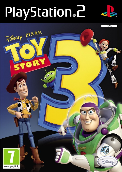 Toy Story 3 Sony PlayStation 2 (PS2) ROM / ISO Download - Rom Hustler