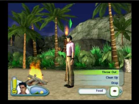 cheat codes for the sims 2 castaway on ps2