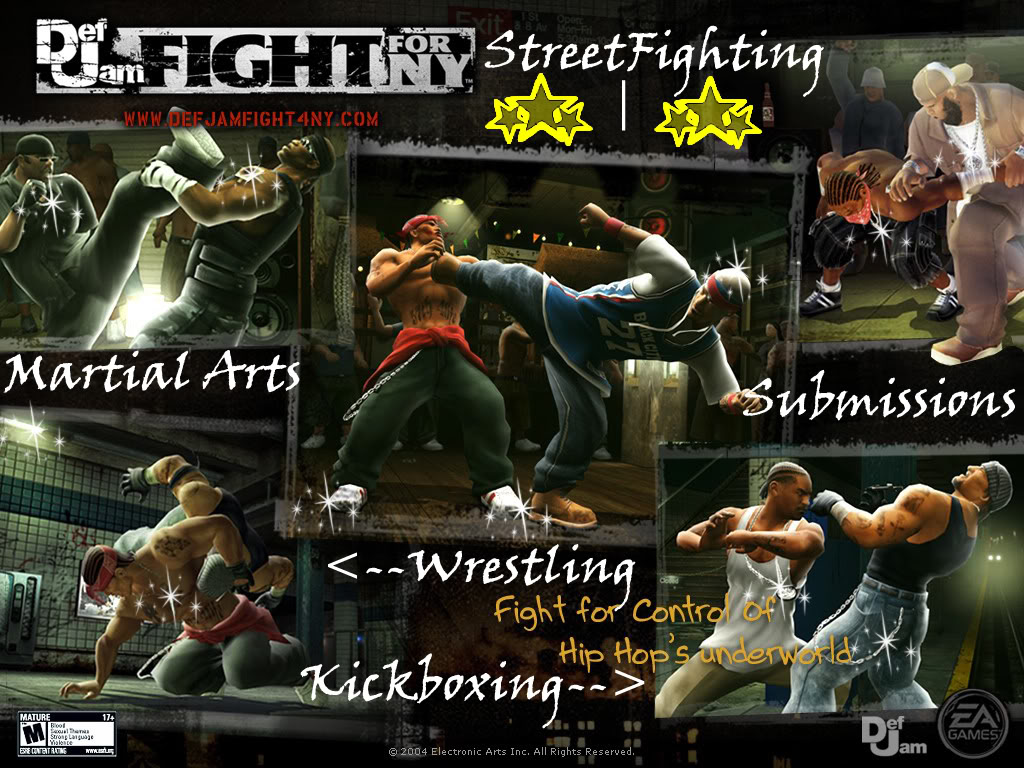 Jogo Def Jam Fight for NY - PS2 - Loja Sport Games