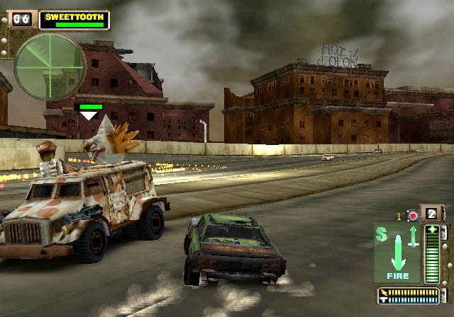 twisted metal 4 rom