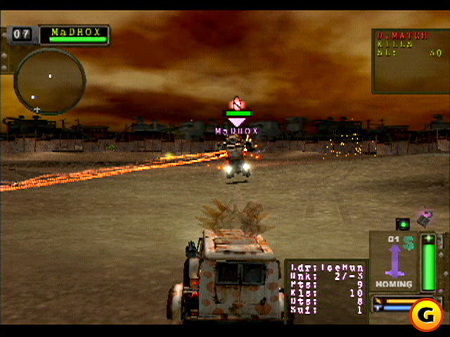 download twisted metal black playstation 2