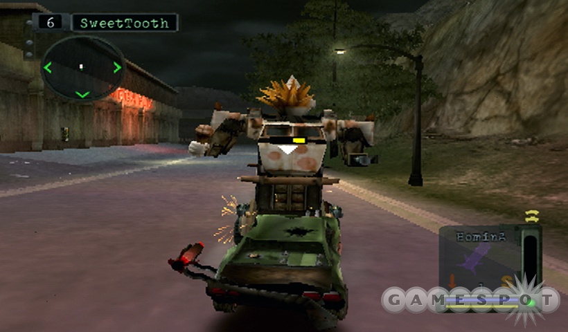 download twisted metal head on gameplay