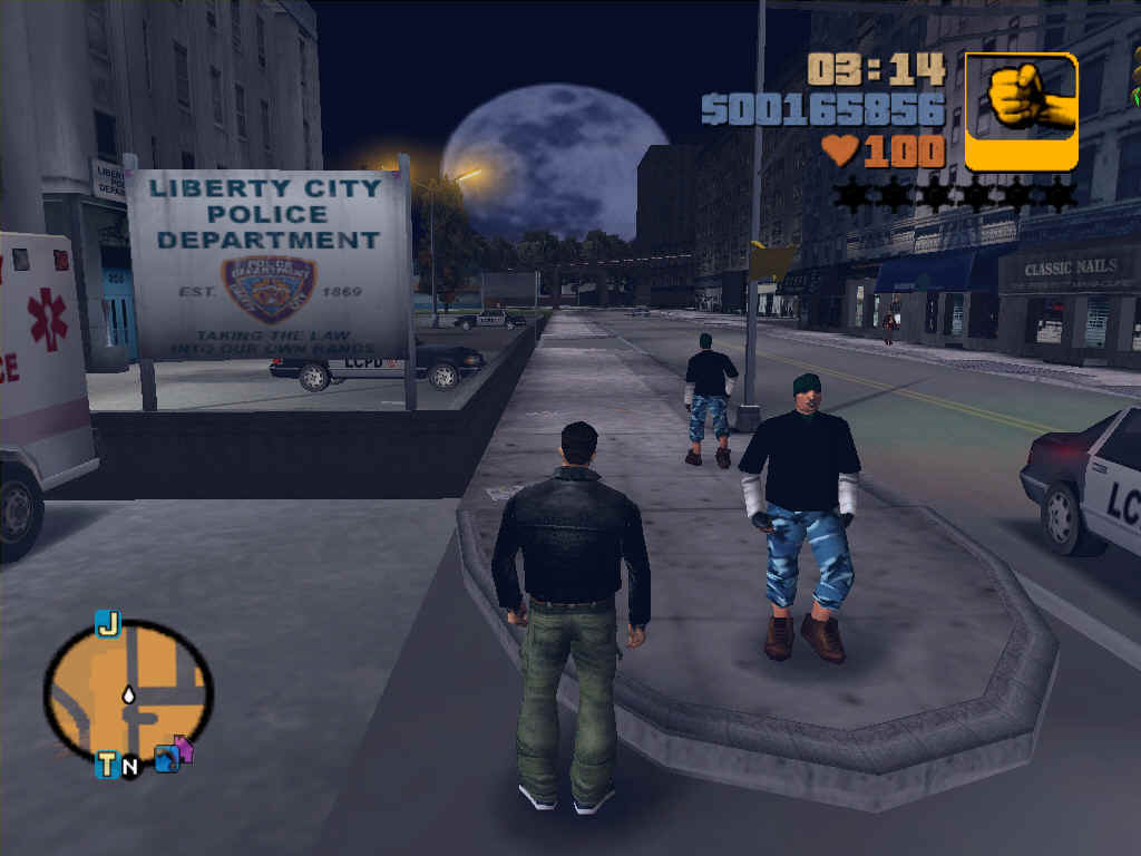 Grand Theft Auto III Sony PlayStation 2 (PS2) ROM / ISO Download - Rom  Hustler