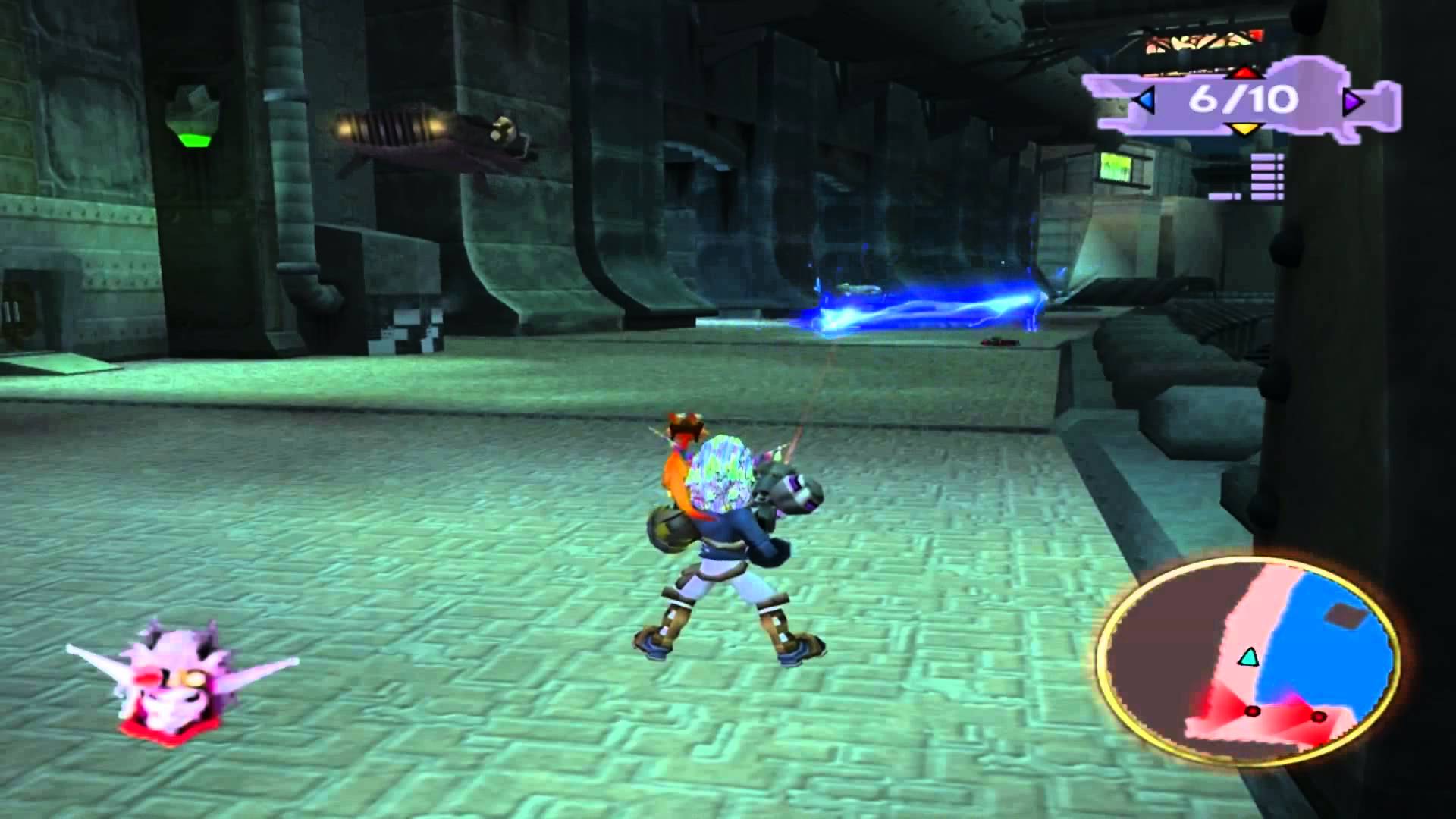 demo dise with jak 3 ps2