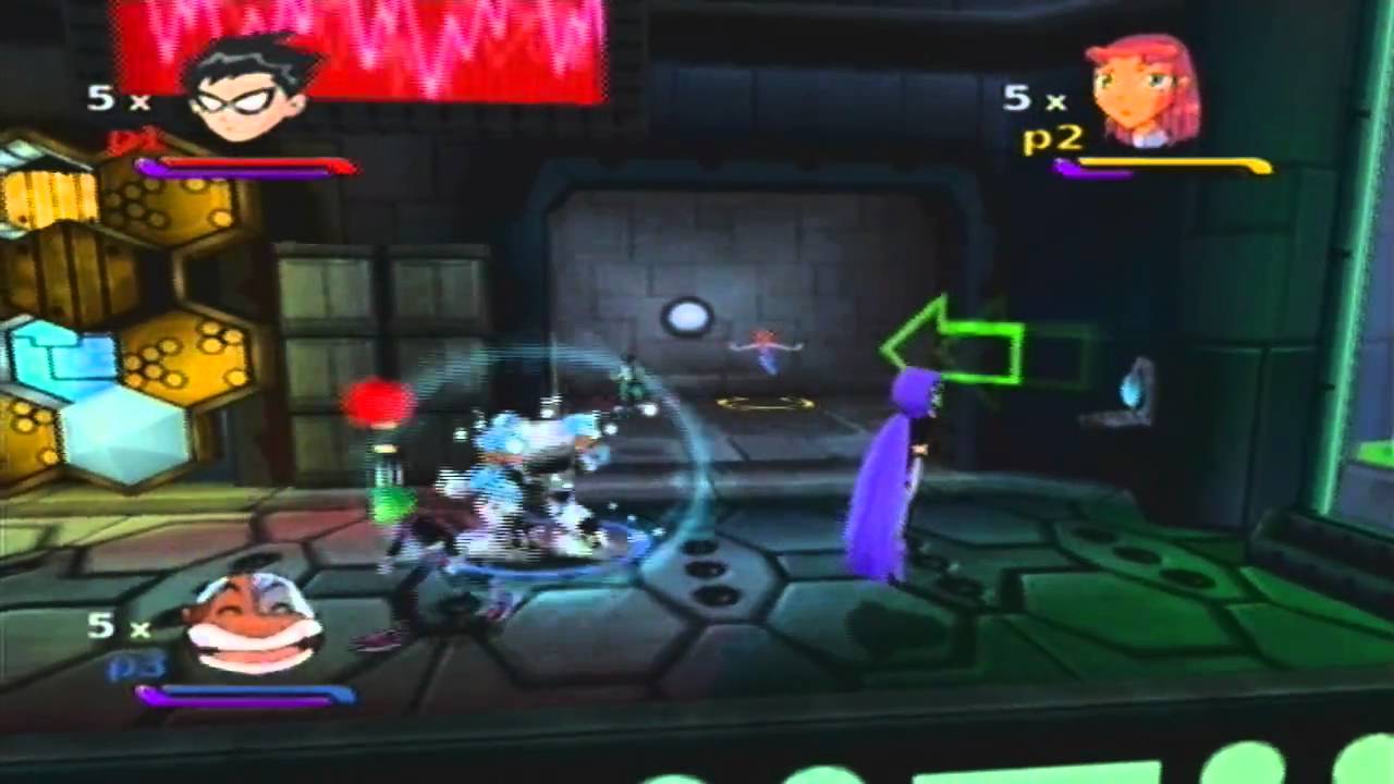 Jogo Teen Titans Playstation 2