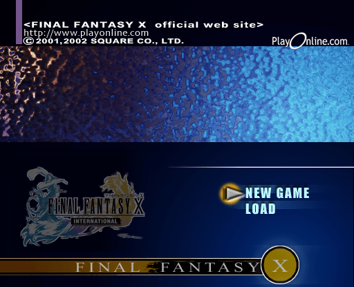 Final Fantasy X for ps2 screenshot