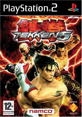 Tekken 5 for ps2 screenshot