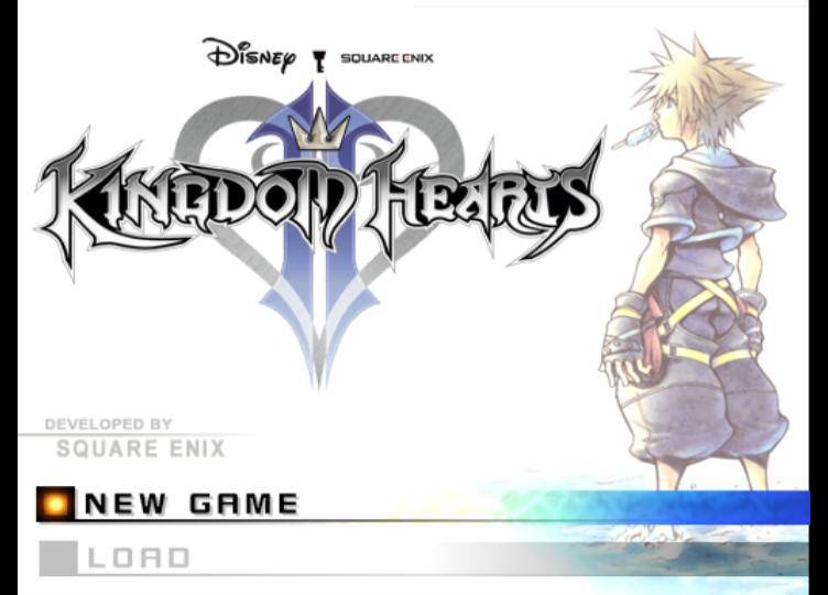 Kingdom Hearts II for ps2 screenshot