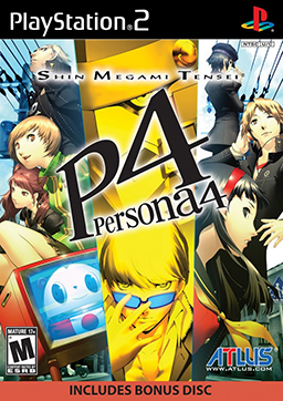 Shin Megami Tensei - Persona 4 for ps2 screenshot