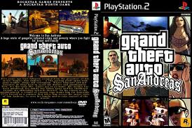 Grand Theft Auto - San Andreas for ps2 screenshot