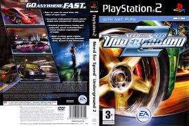 NEED FOR SPEED UNDERGROUND - Playstation 2 (PS2) iso download