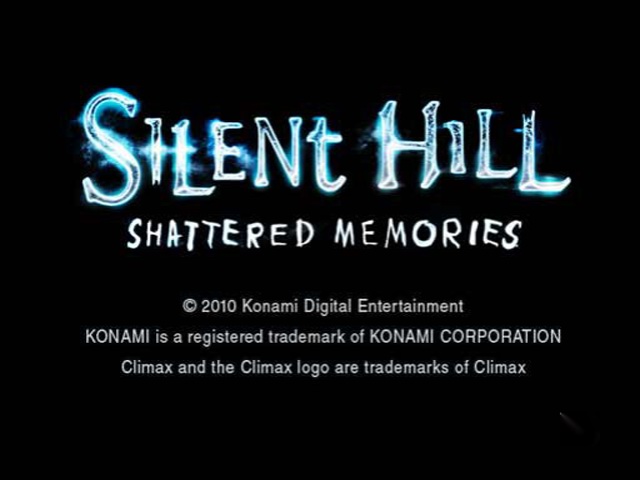 silent hill shattered memories rom
