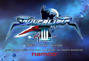 Soulcalibur III ROM (ISO) Download for Sony Playstation 2 / PS2 