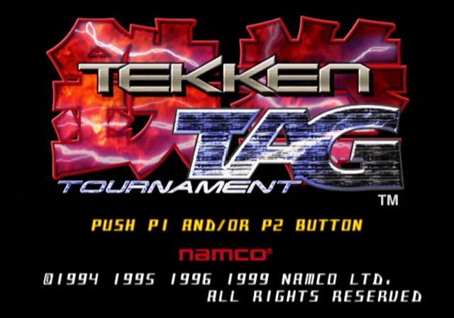 Tekken Tag Tournament for ps2 screenshot