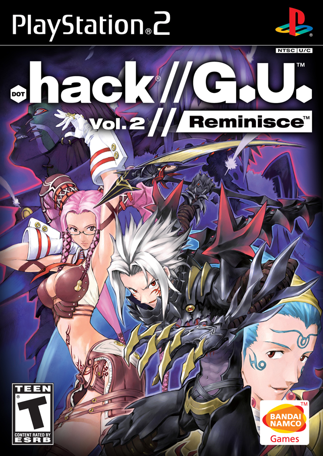 .hack G.U. Vol.2 Reminisce for ps2 screenshot