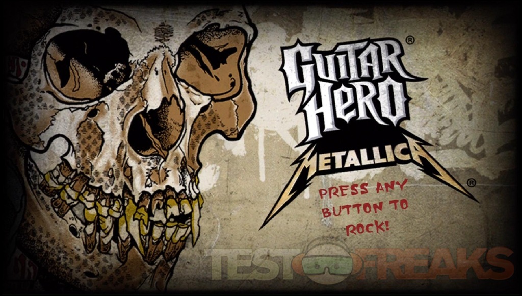 GUITAR HERO - Playstation 2 (PS2) iso download