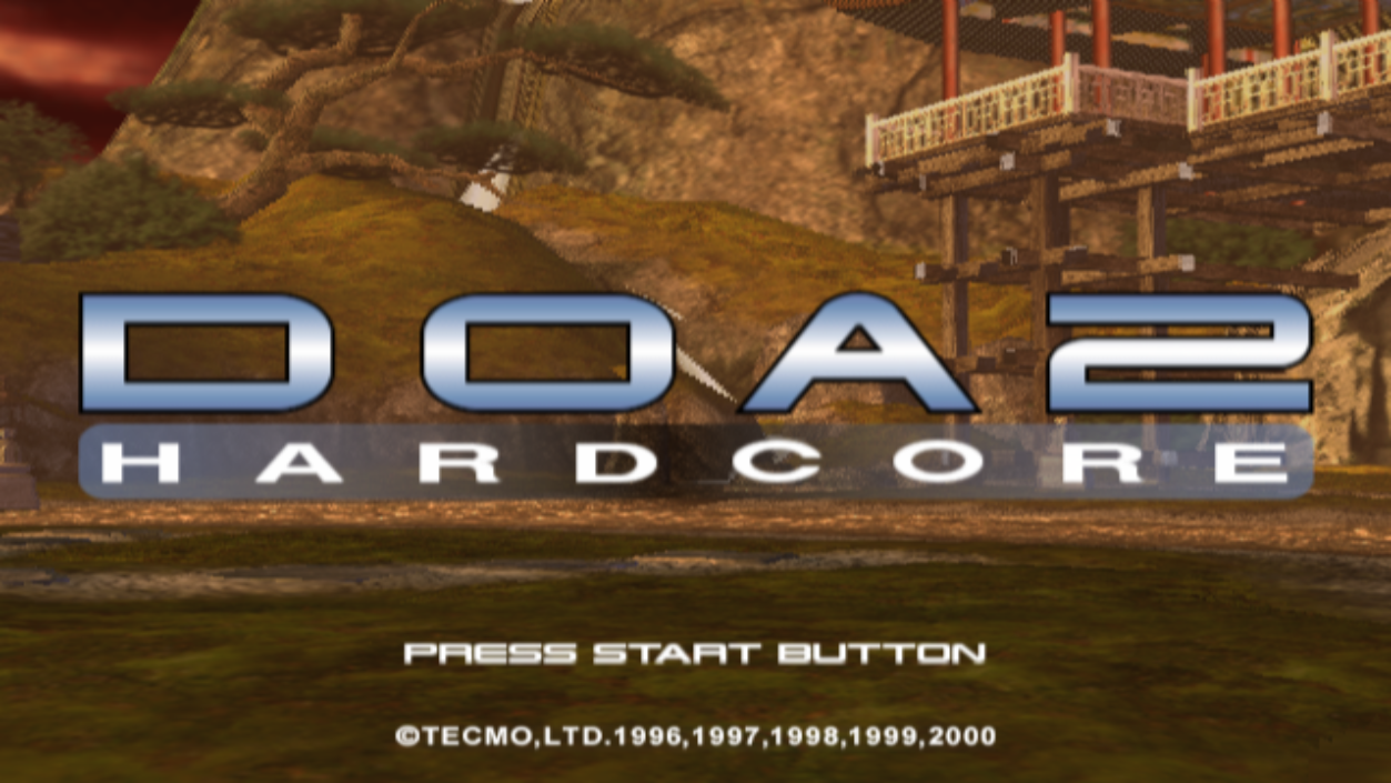 Dead or Alive 2 - Hardcore (USA) for ps2 screenshot