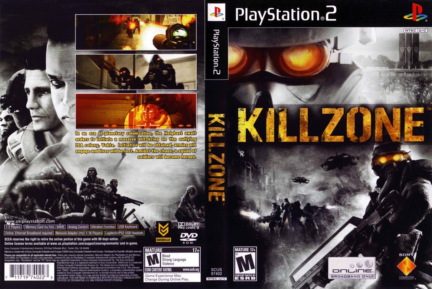 Usado: Jogo Killzone - PS2 em Promoção na Americanas