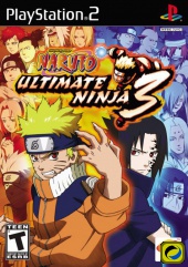 Naruto - Ultimate Ninja 3 (USA) for ps2 screenshot