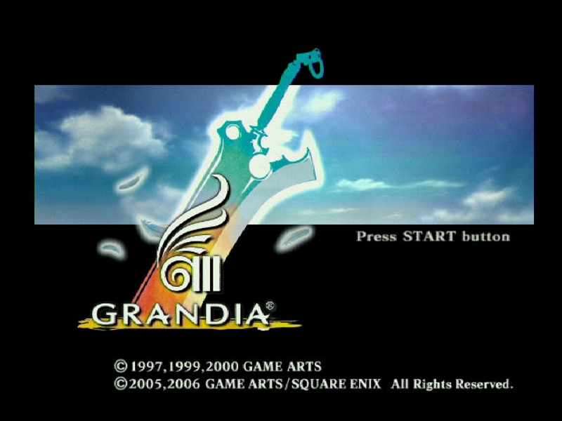 Grandia III for ps2 screenshot
