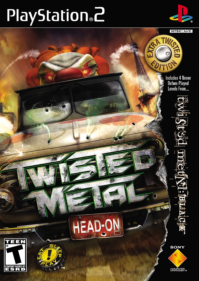download games like twisted metal ps2