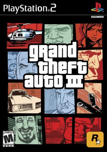 Grand Theft Auto III Sony PlayStation 2 (PS2) ROM / ISO Download