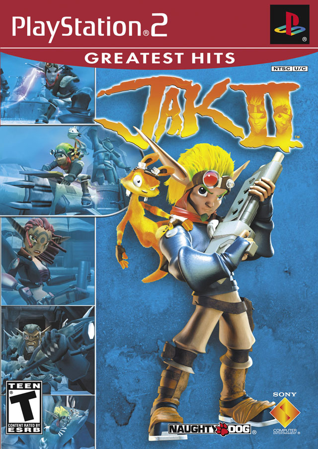 Jak Ii Sony Playstation 2 Ps2 Rom Iso Download Rom Hustler 7358