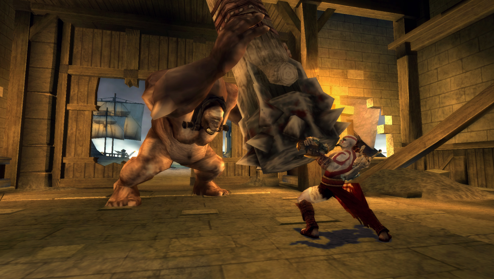 God of War (Chains of Olympus) PSP Iso File Download For Android