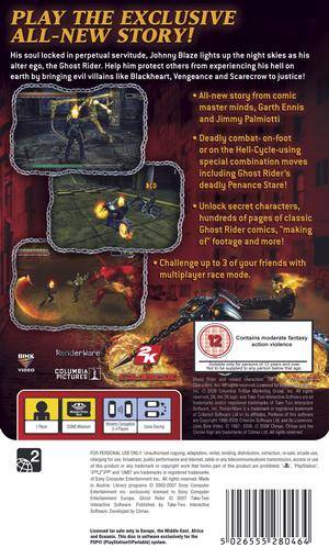 Download – Ghost Rider PS2 :: Saiu Na Net