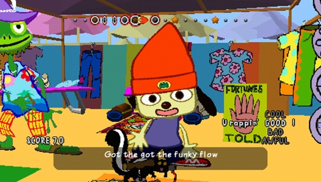 PaRappa the Rapper ROM Download - PlayStation Portable(PSP)