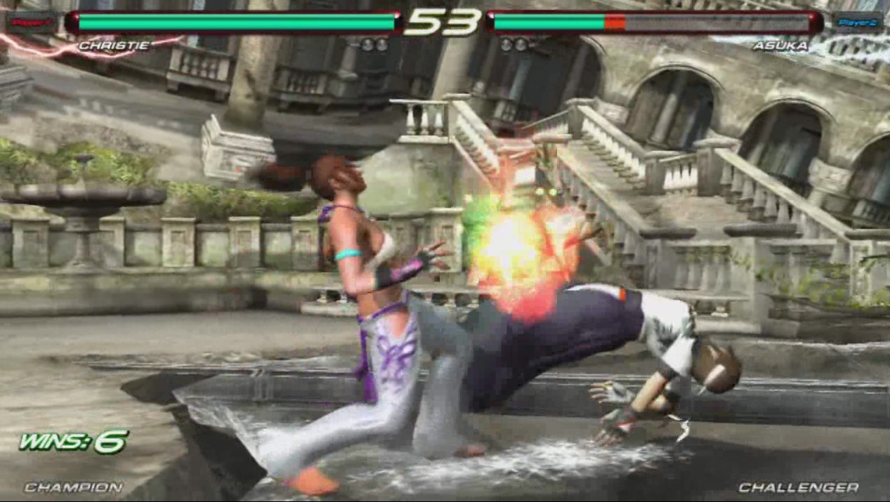 Tekken 6 (U)(M5)(iND) for psp screenshot