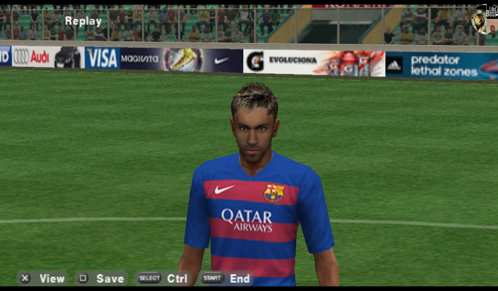 Pro Evolution Soccer 2013 for psp screenshot