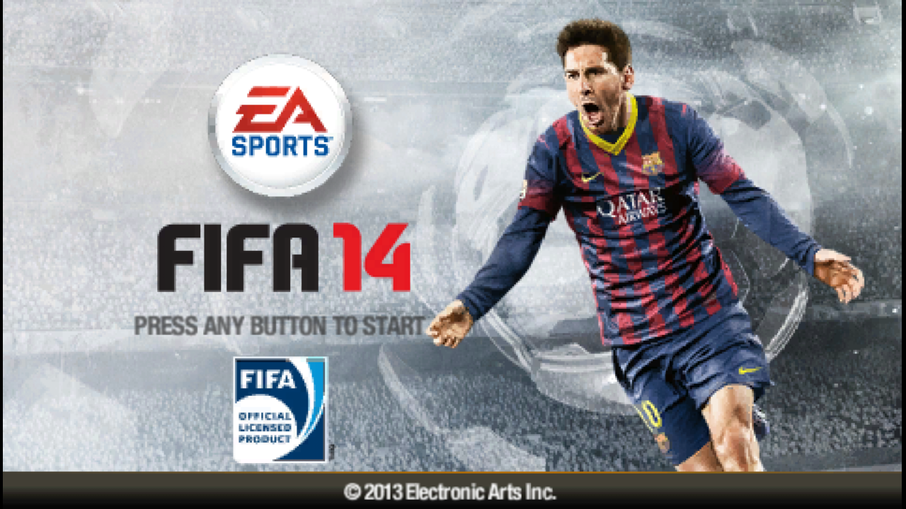 FIFA 14 - Legacy Edition for psp screenshot