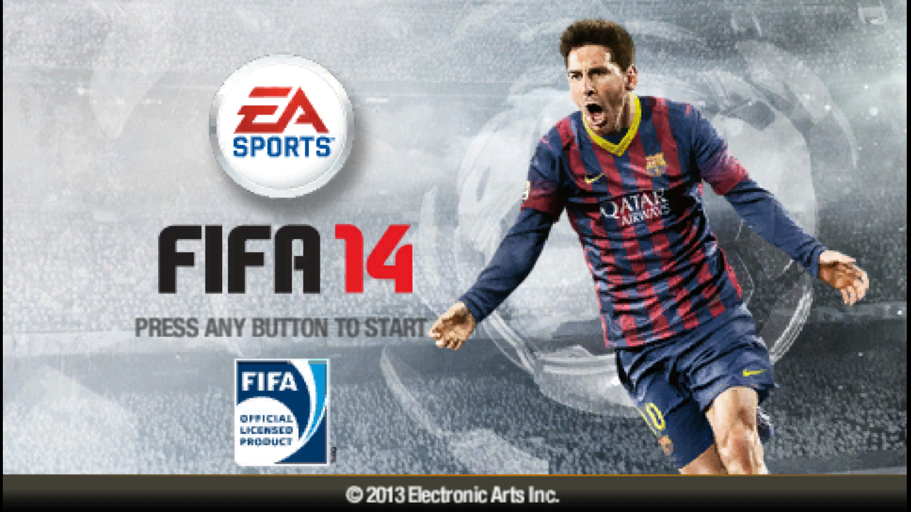 FIFA 14: Legacy Edition para Playstation 2 (2013)