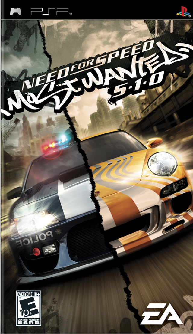Need for Speed - Most Wanted 5-1-0 (C)(Googlecus) for psp screenshot