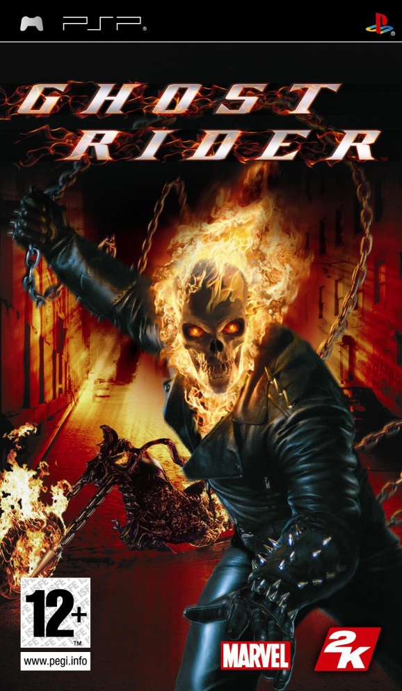 Ghost Rider for psp screenshot