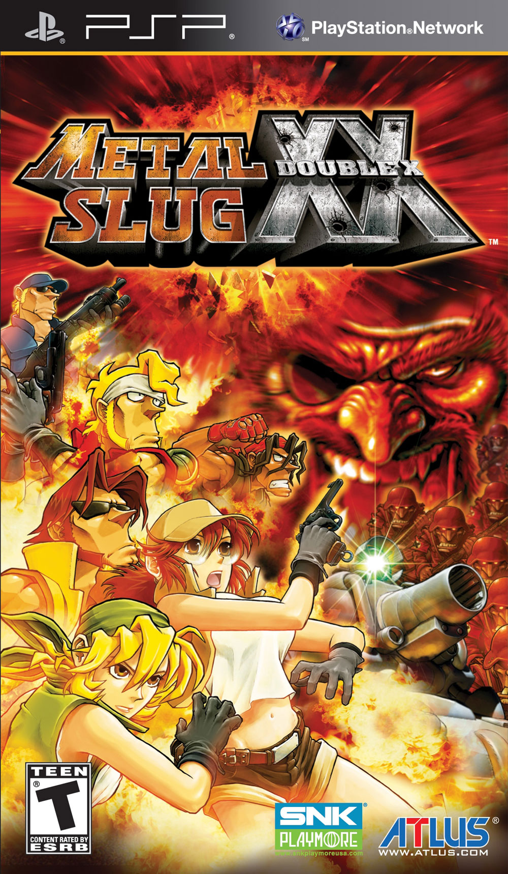 Metal Slug Xx Playstation Portable Psp Rom Iso Download Rom Hustler