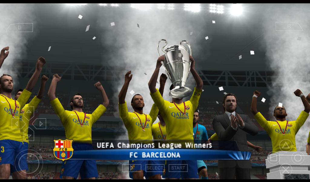 Pro Evolution Soccer 2013 for psp screenshot