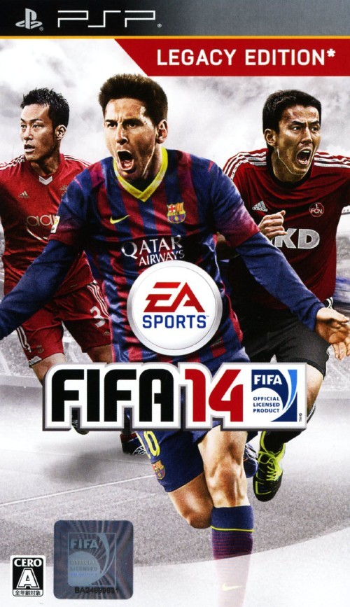 FIFA 14 - Legacy Edition for psp screenshot
