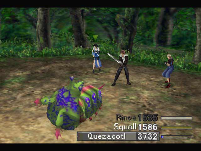 Final Fantasy VIII [U] for psx screenshot