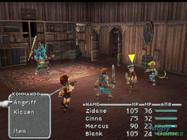 Final Fantasy IX for psx screenshot