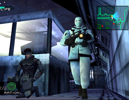 Metal Gear Solid for psx screenshot