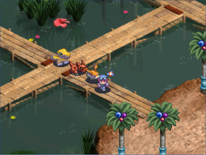 Digimon World 3 for psx screenshot