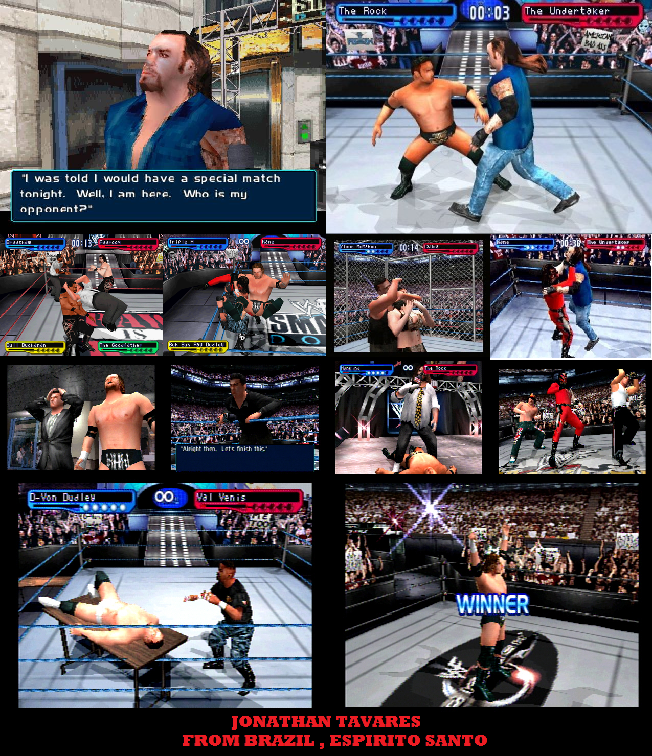 WWF Smackdown! 2 - Know Your Role for psx screenshot