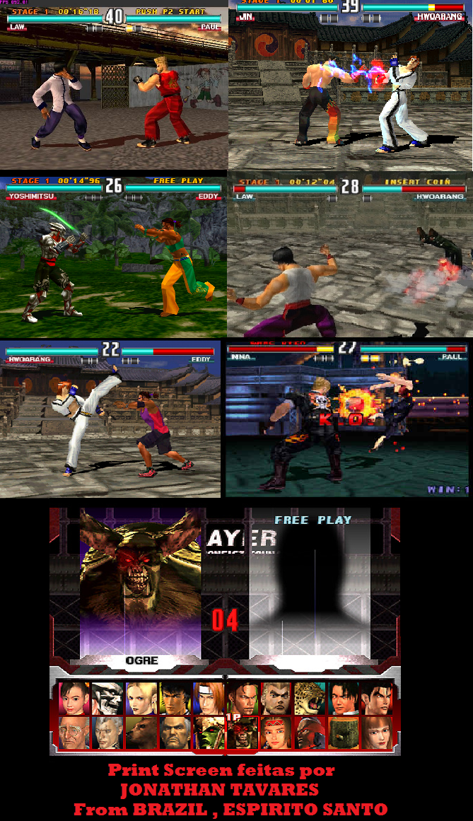 playstation 1 tekken