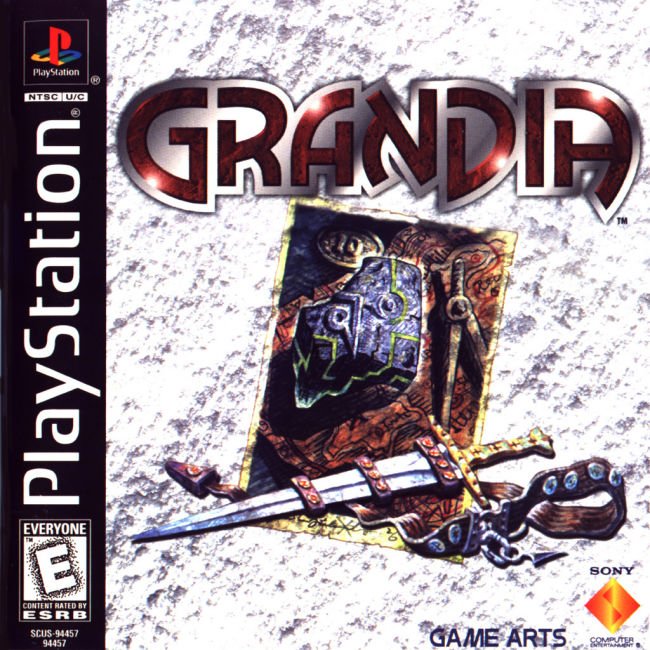 Grandia Sony PlayStation (PSX) ROM / ISO Download - Rom Hustler