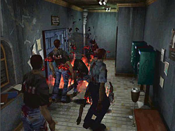 Resident Evil 2 [USA] - Playstation (PSX/PS1) iso download