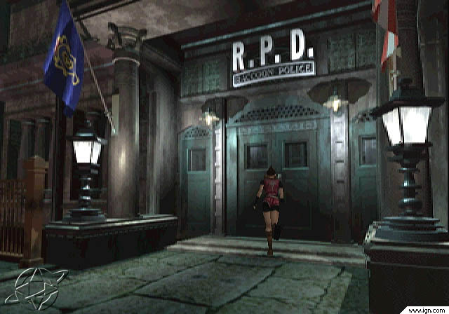 Resident Evil 2 [Dual Shock] [U] for psx screenshot
