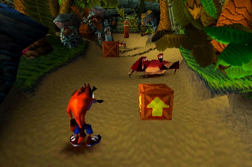 crash bandicoot playstation 1 rom