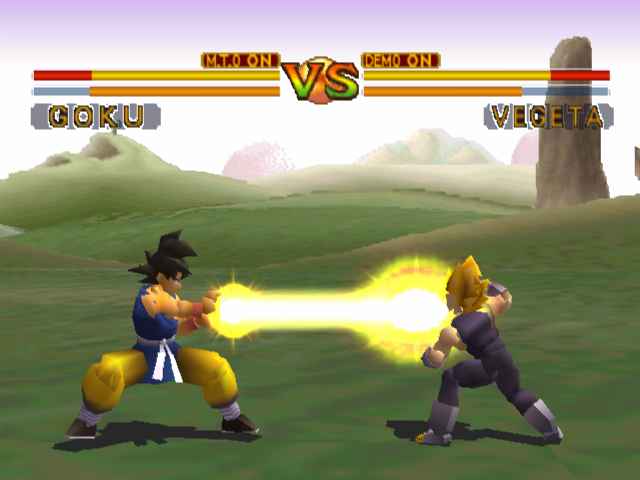 Dragon Ball GT: Final Bout (PS1 longplay) 